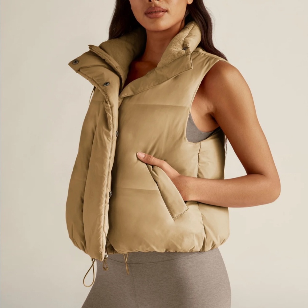 Beyond Yoga Puffer Vest